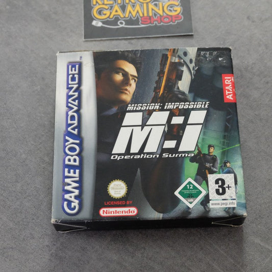MIssion: Impossible Operation Surma Nintendo