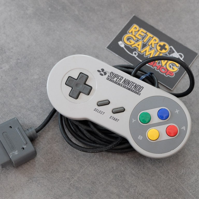 Vendita Controller Super Nintendo Originale - Retrogaming Shop