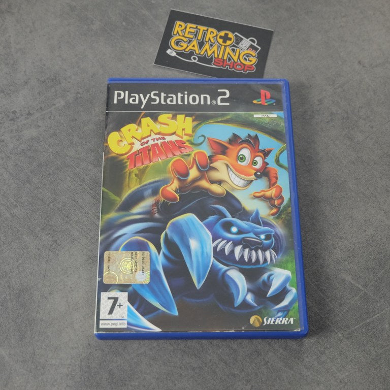 Vendita Crash Of the Titans - Retrogaming Shop