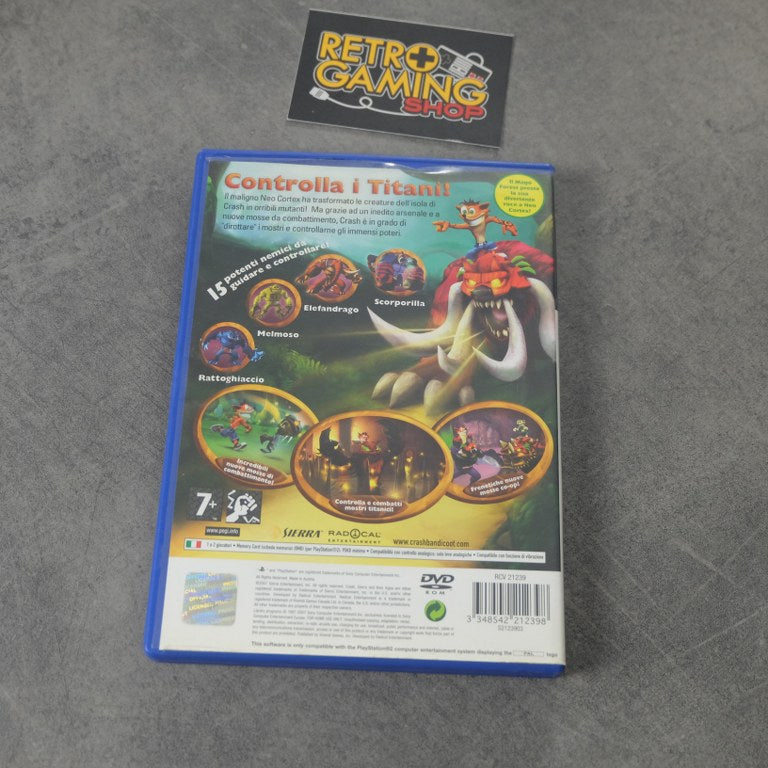 Vendita Crash Of the Titans - Retrogaming Shop
