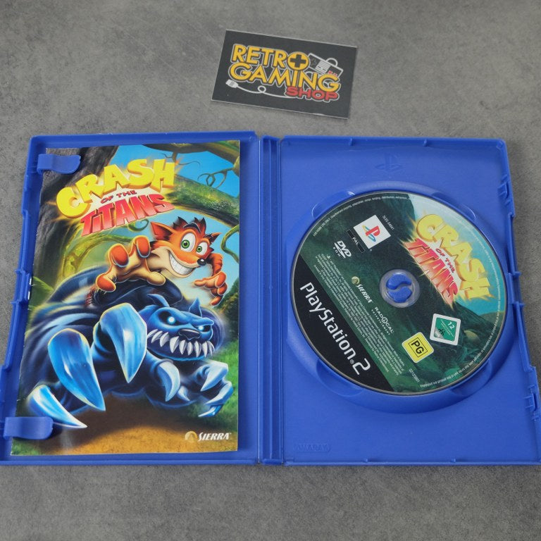 Vendita Crash Of the Titans - Retrogaming Shop