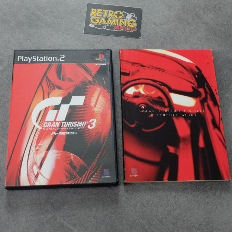 Gran Turismo 3 A-Spec + Strategy Guide Sony