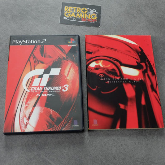 Gran Turismo 3 A-Spec + Strategy Guide Sony