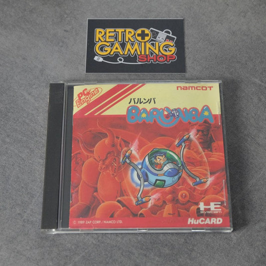 Barunba Pc Engine NEC