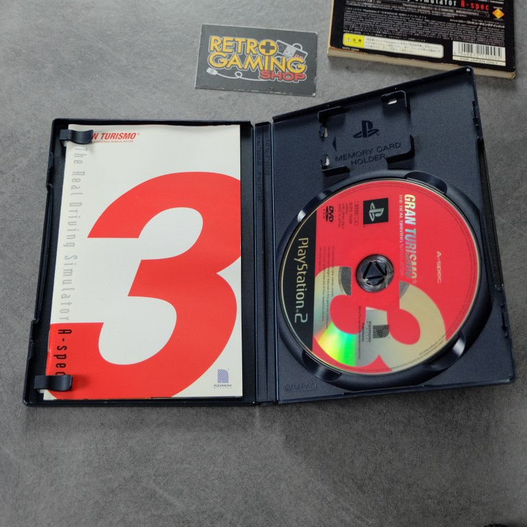 Gran Turismo 3 A-Spec + Strategy Guide Sony