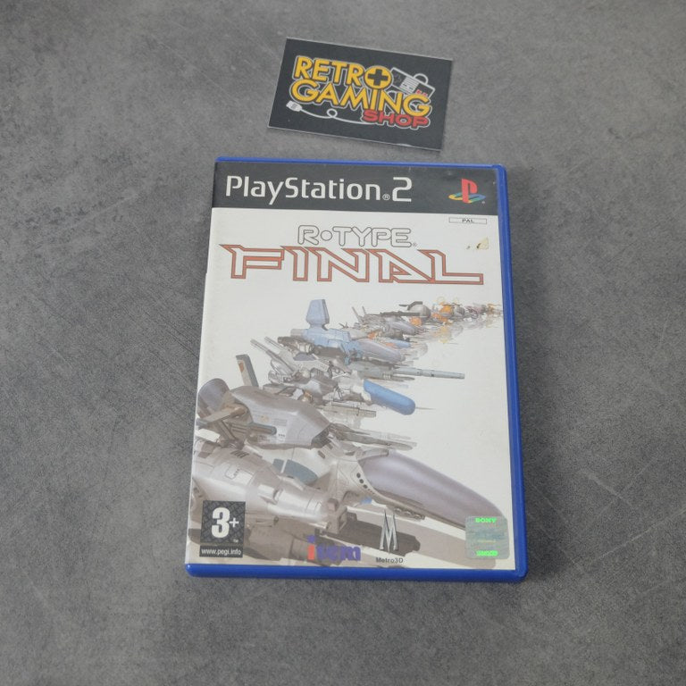 Vendita R-type Final - Retrogaming Shop