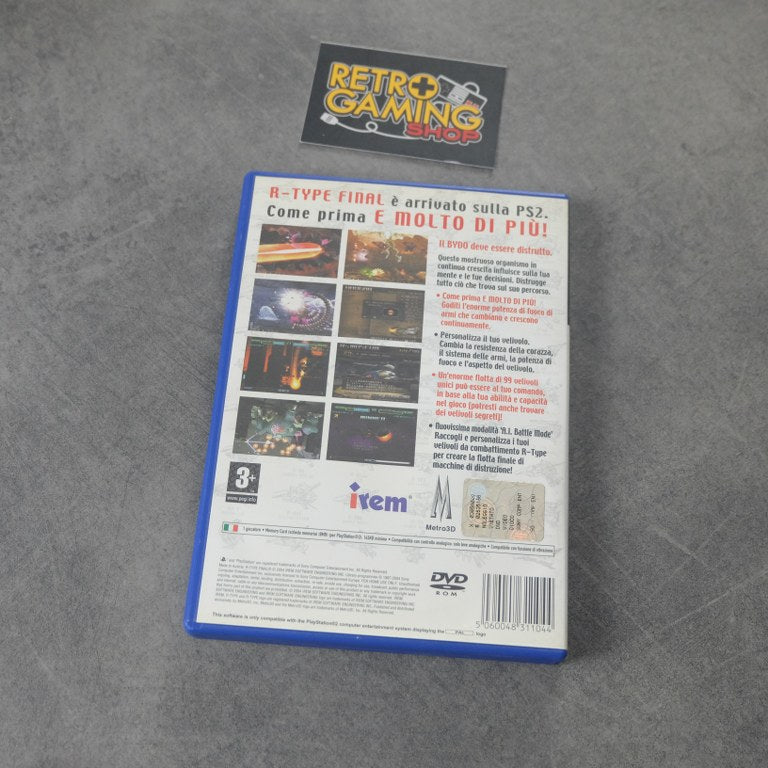 Vendita R-type Final - Retrogaming Shop