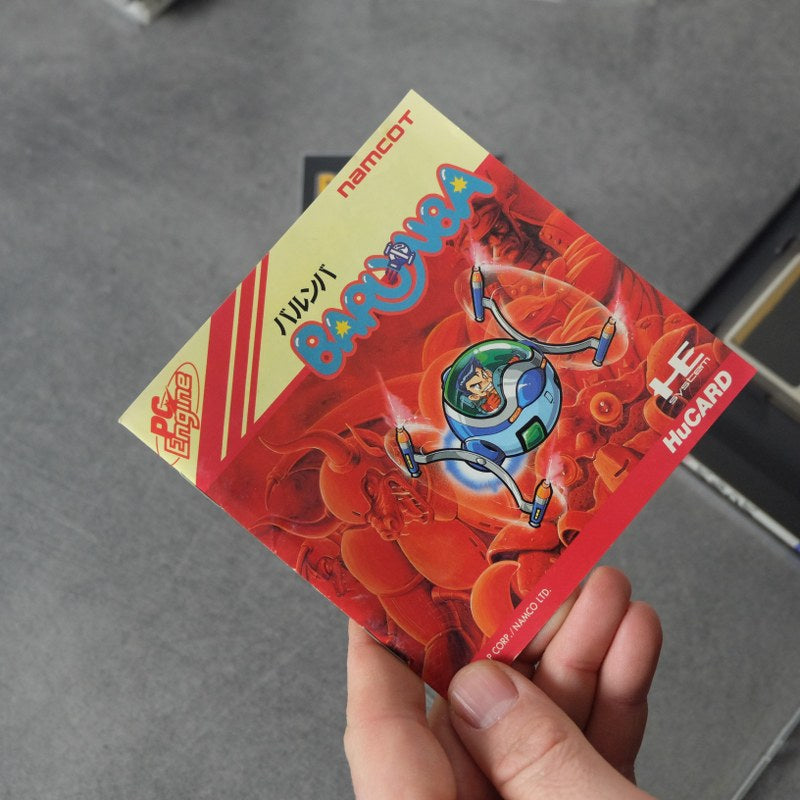 Vendita Barunba Pc Engine - Retrogaming Shop