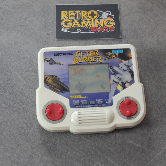 After Burner Gig Tiger Nintendo