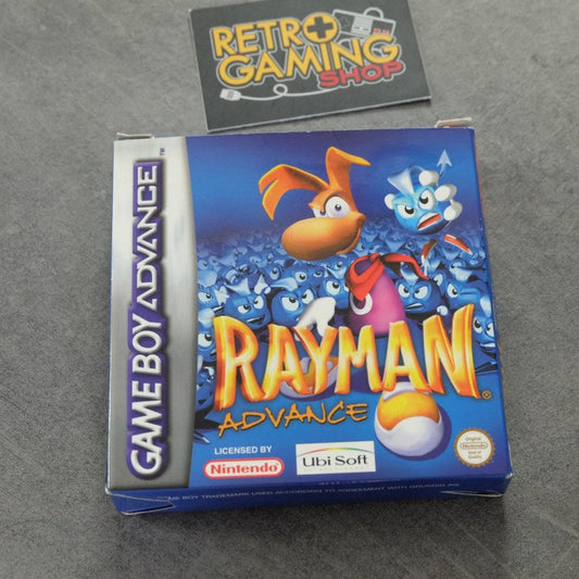 Rayman Advance Nintendo