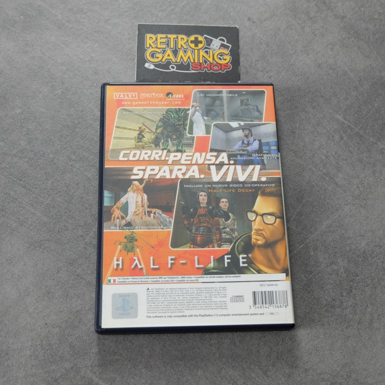 Half Life Sony