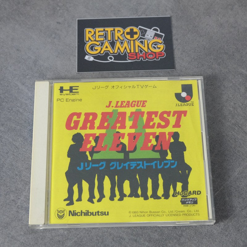 Vendita J-League Greatest Eleven Pc Engine - Retrogaming Shop