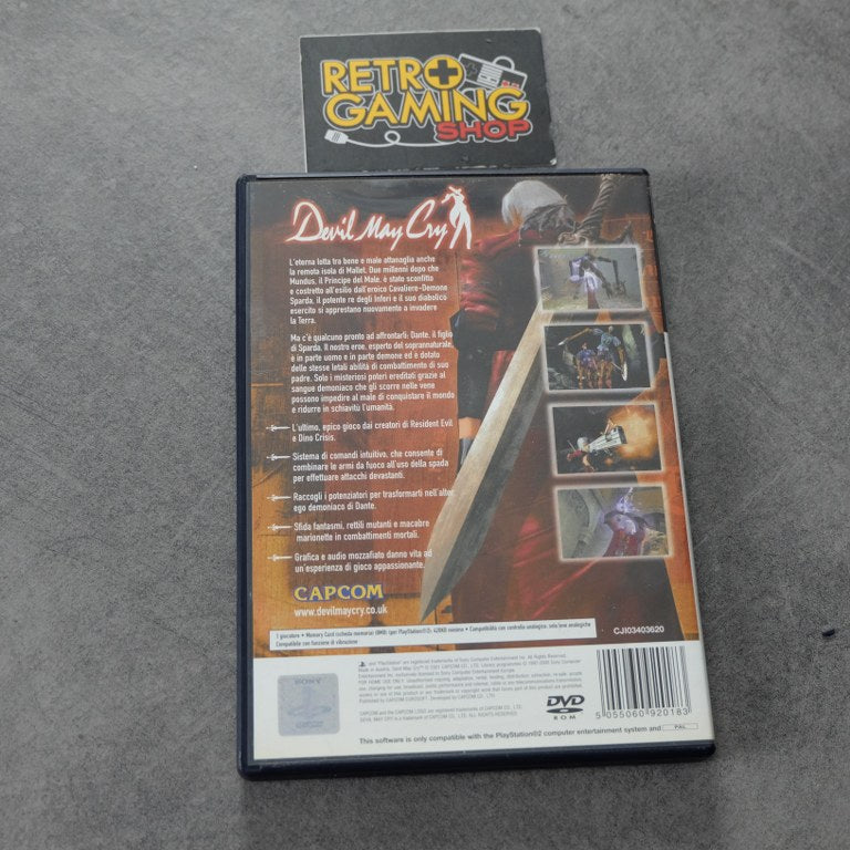 Vendita Devil May Cry - Retrogaming Shop