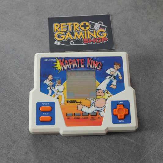 Karate King Gig Tiger Nintendo