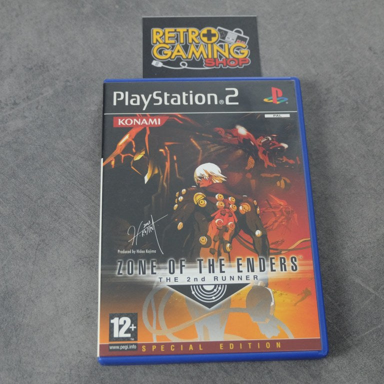 Vendita Zone Of the Enders the 2nd Runner - Retrogaming Shop