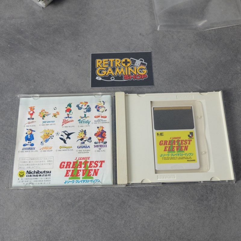 Vendita J-League Greatest Eleven Pc Engine - Retrogaming Shop