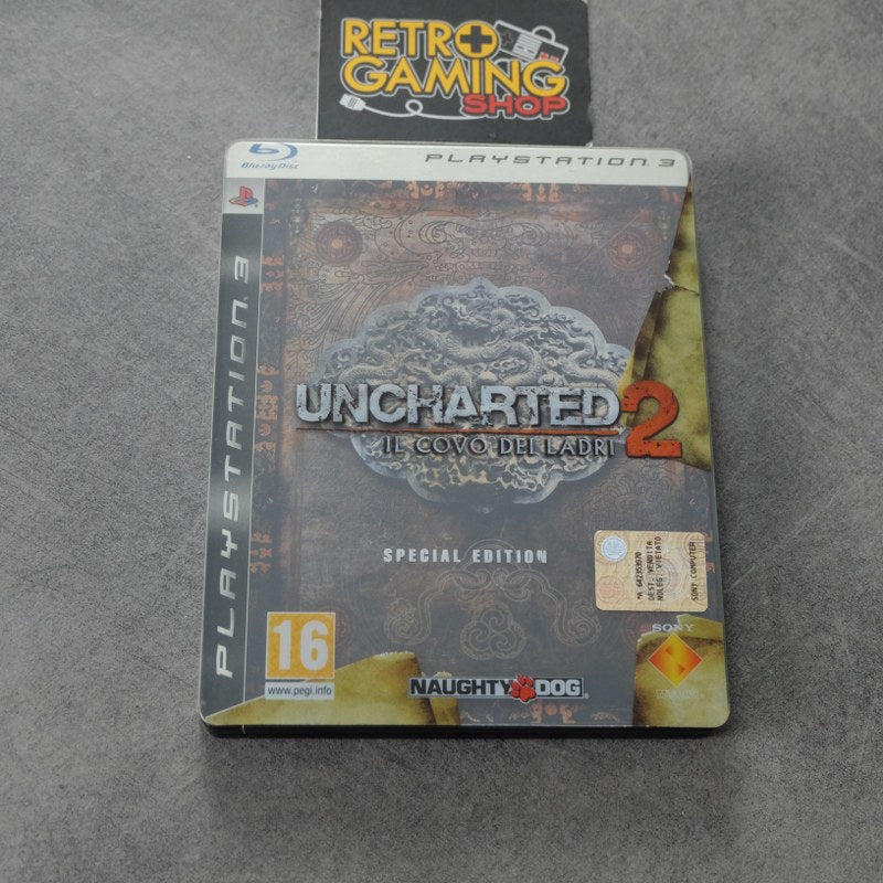 Vendita Uncharted 2: IL Covo Dei Ladri Special Edition - Retrogaming Shop