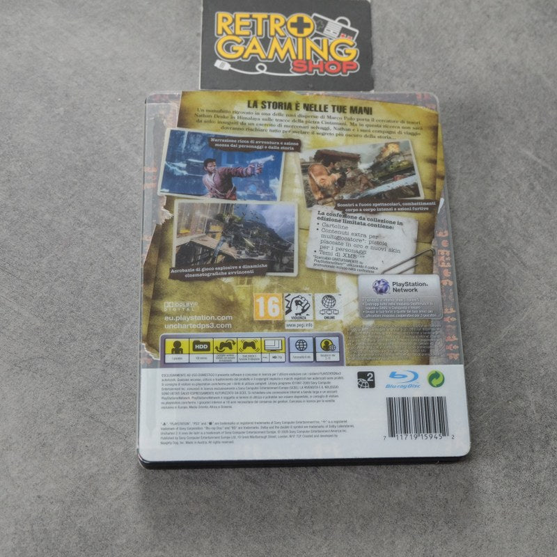 Uncharted 2: IL Covo Dei Ladri Special Edition Sony