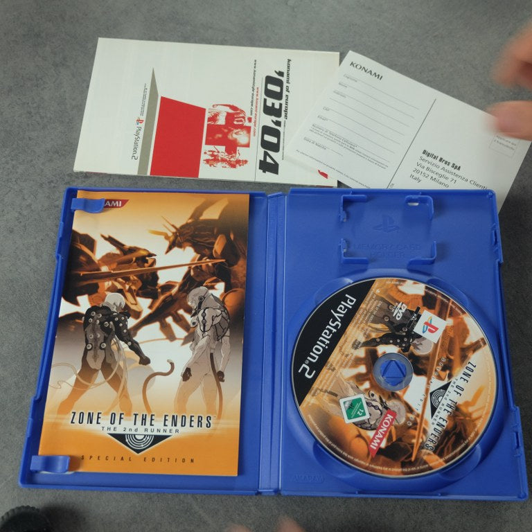 Vendita Zone Of the Enders the 2nd Runner - Retrogaming Shop