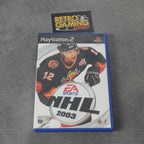 Vendita NHL 2003 - Retrogaming Shop