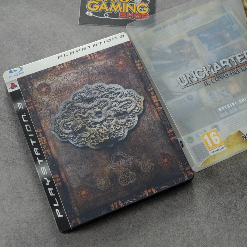 Uncharted 2: IL Covo Dei Ladri Special Edition Sony