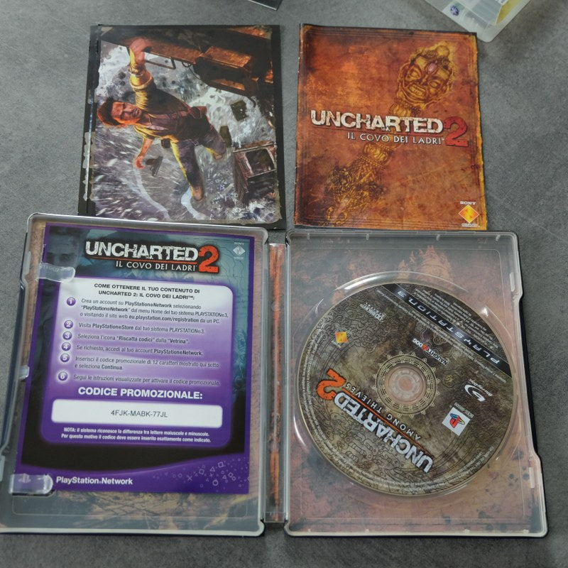Uncharted 2: IL Covo Dei Ladri Special Edition Sony