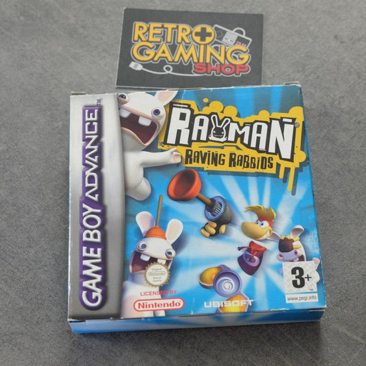 Rayman Raving Rabbids Nintendo