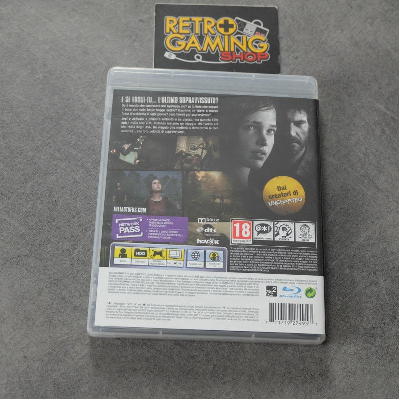 Vendita The Last Of Us - Retrogaming Shop