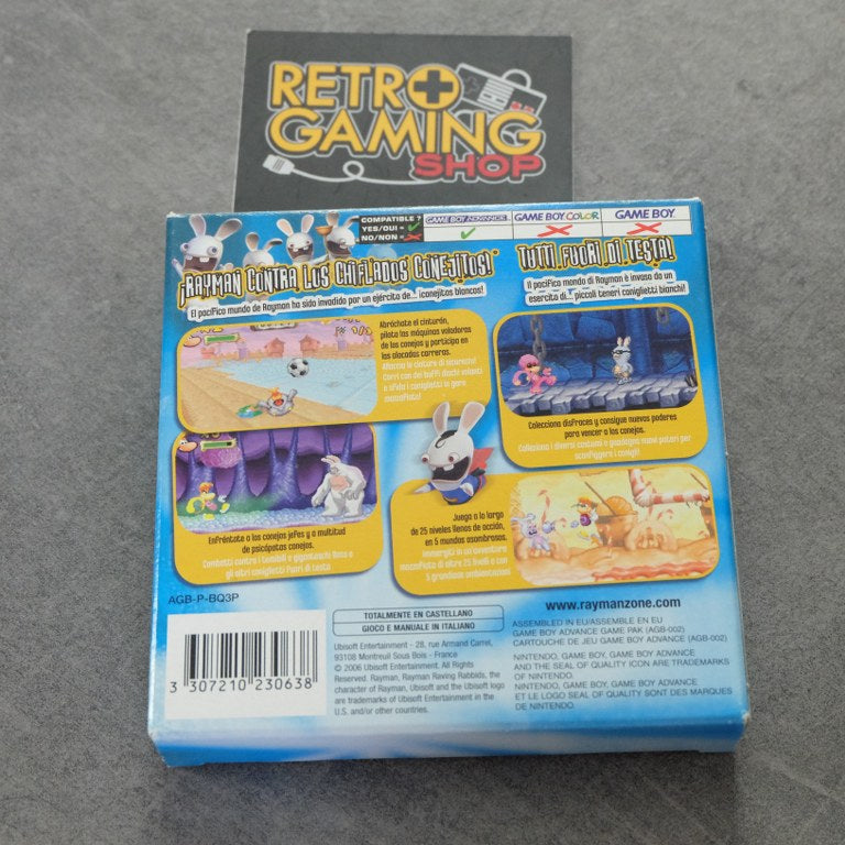 Rayman Raving Rabbids Nintendo