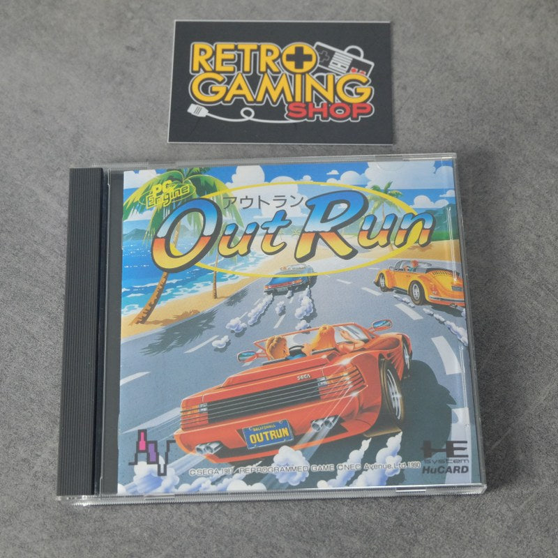 Out Run Pc Engine