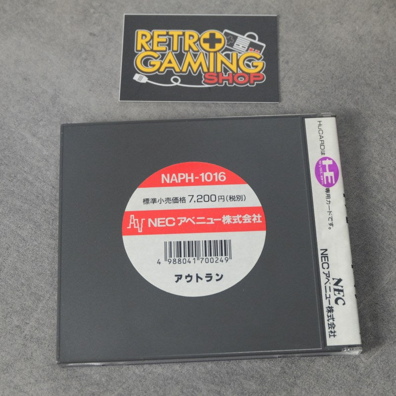 Vendita Out Run Pc Engine - Retrogaming Shop