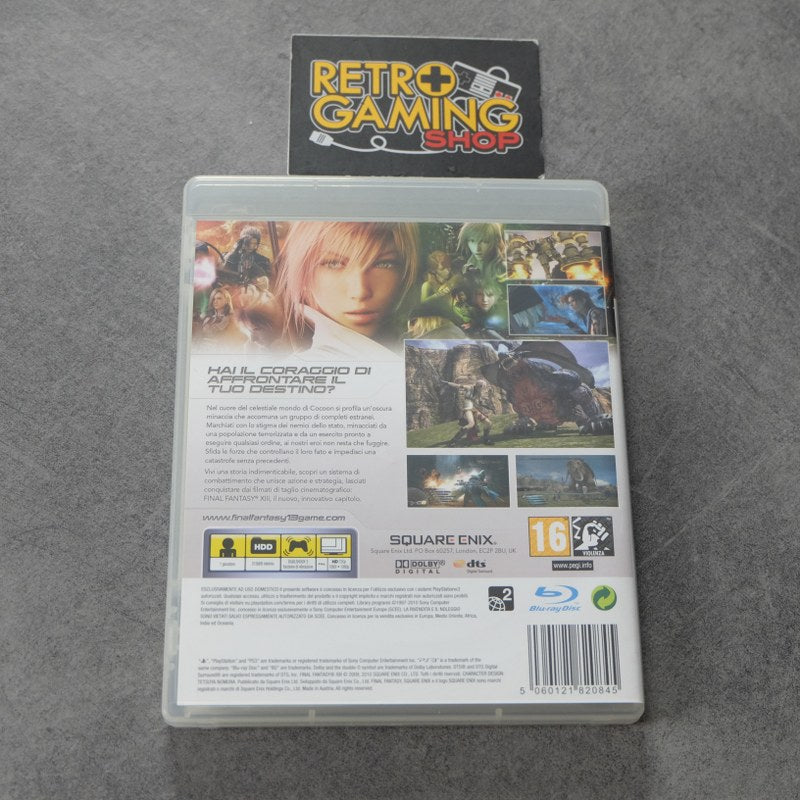 Final Fantasy XIII Sony