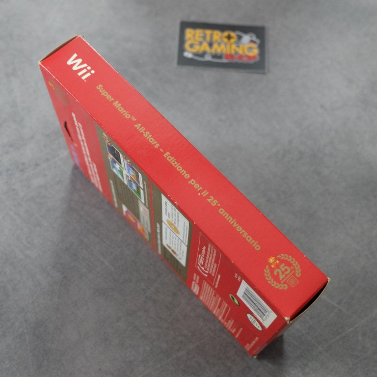 Vendita Super Mario All Stars Edizione Per IL 25° Anniversario - Retrogaming Shop