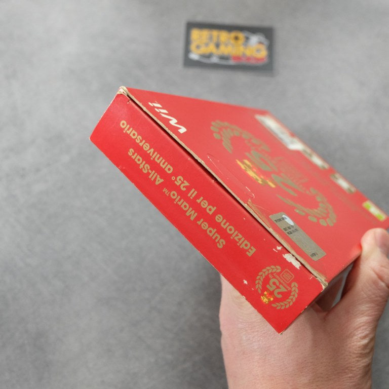 Vendita Super Mario All Stars Edizione Per IL 25° Anniversario - Retrogaming Shop