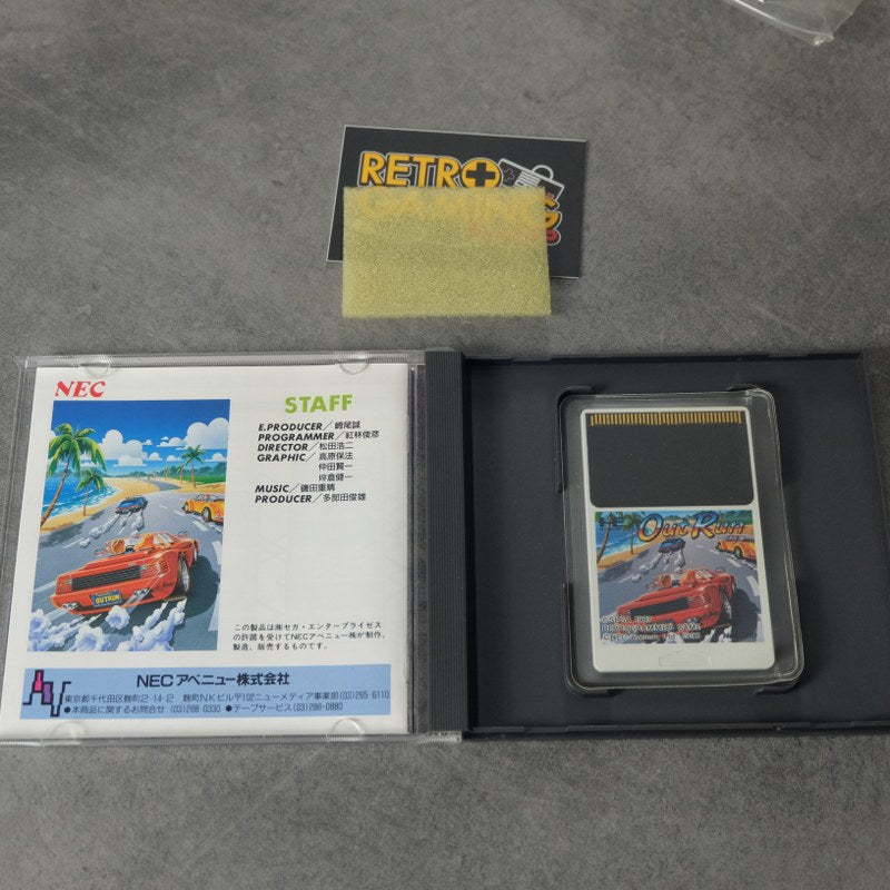 Out Run Pc Engine