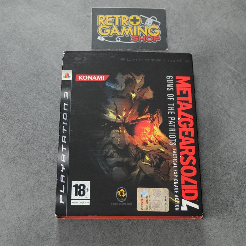 Vendita Metal Gear Solid 4: Guns Of the Patriots - Retrogaming Shop