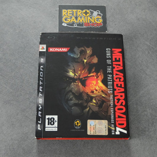 Metal Gear Solid 4: Guns Of the Patriots Sony