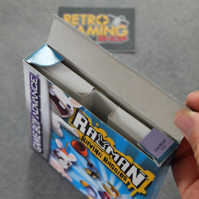 Rayman Raving Rabbids Nintendo