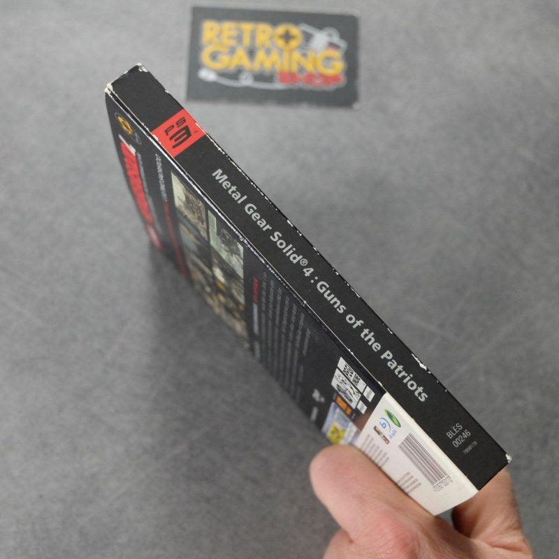Vendita Metal Gear Solid 4: Guns Of the Patriots - Retrogaming Shop
