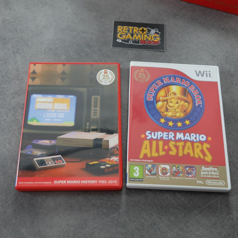 Vendita Super Mario All Stars Edizione Per IL 25° Anniversario - Retrogaming Shop