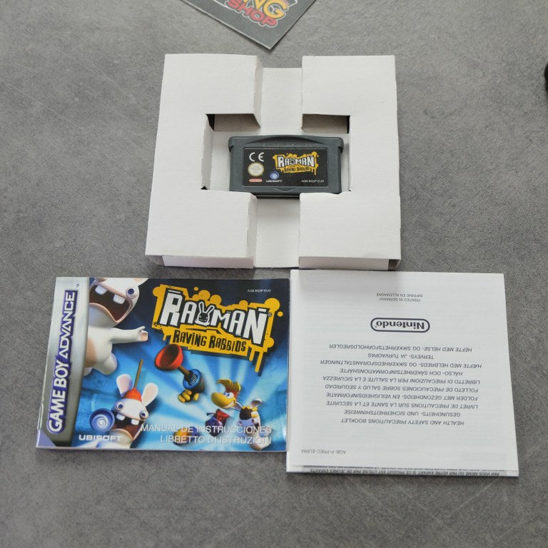 Rayman Raving Rabbids Nintendo