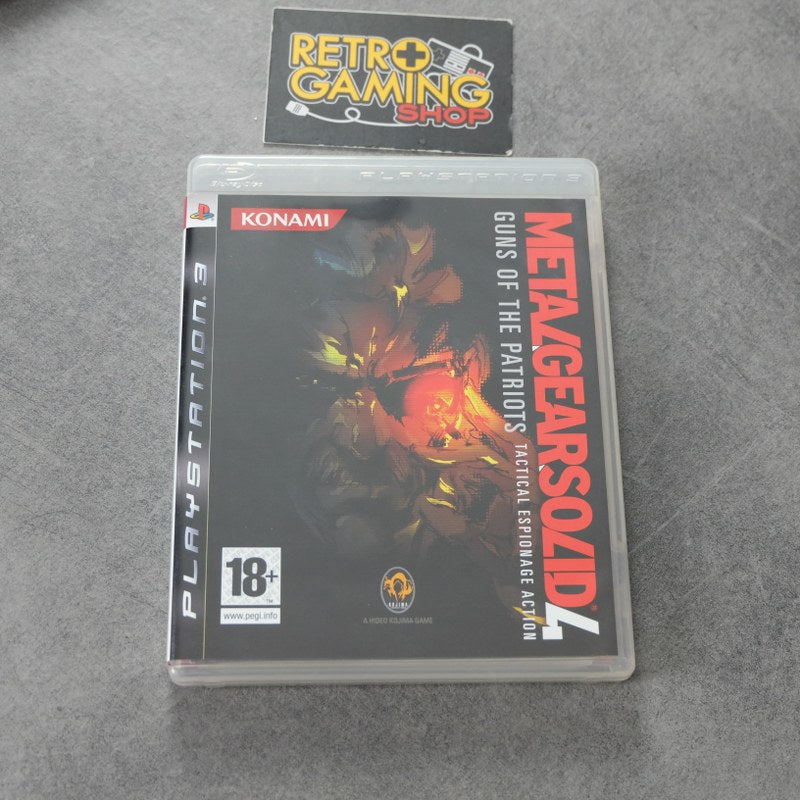 Vendita Metal Gear Solid 4: Guns Of the Patriots - Retrogaming Shop