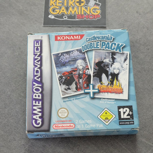 Castlevania Double Pack Nintendo