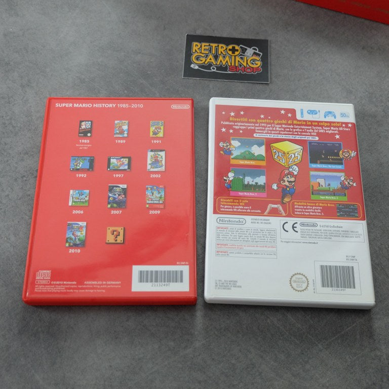 Vendita Super Mario All Stars Edizione Per IL 25° Anniversario - Retrogaming Shop