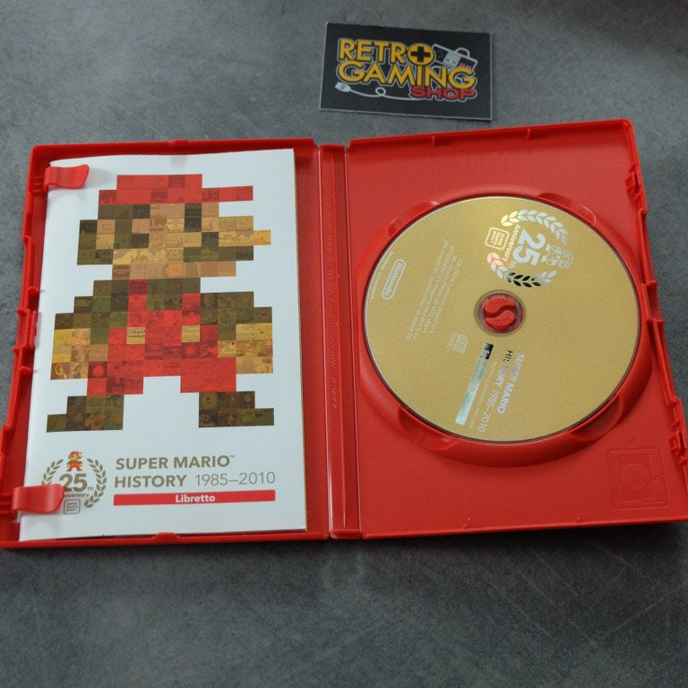 Vendita Super Mario All Stars Edizione Per IL 25° Anniversario - Retrogaming Shop