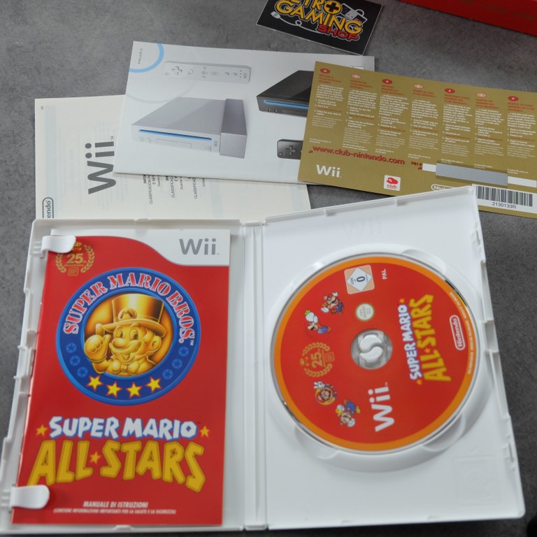 Vendita Super Mario All Stars Edizione Per IL 25° Anniversario - Retrogaming Shop