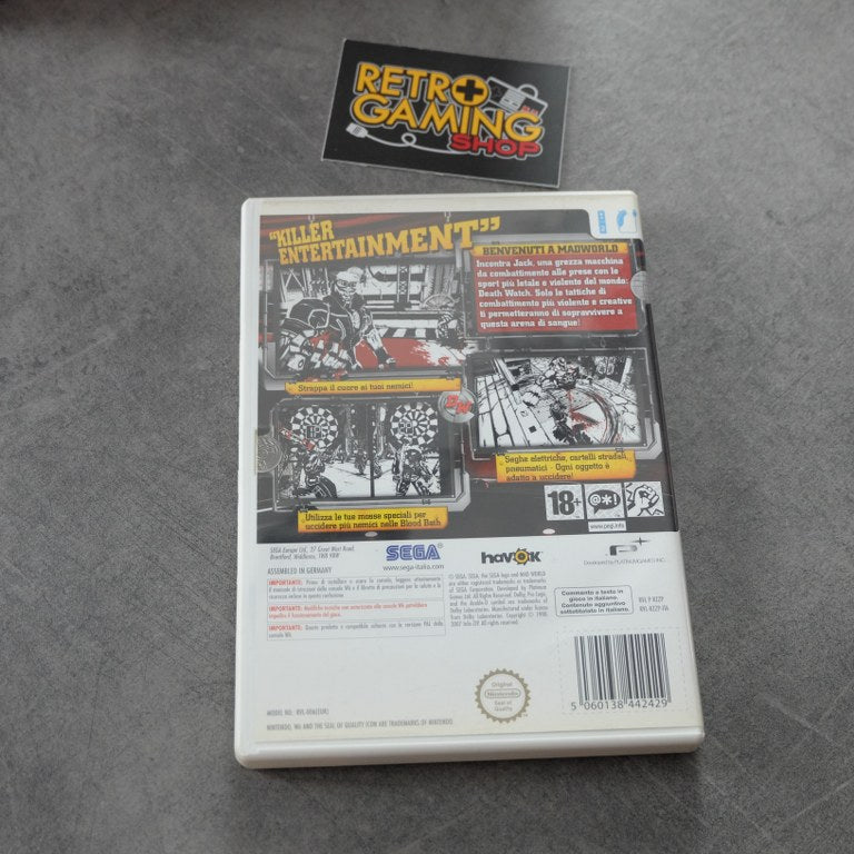 Vendita Mad World - Retrogaming Shop