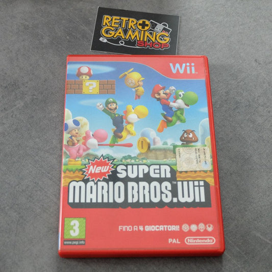 New Super Mario Bros. Wii Nintendo