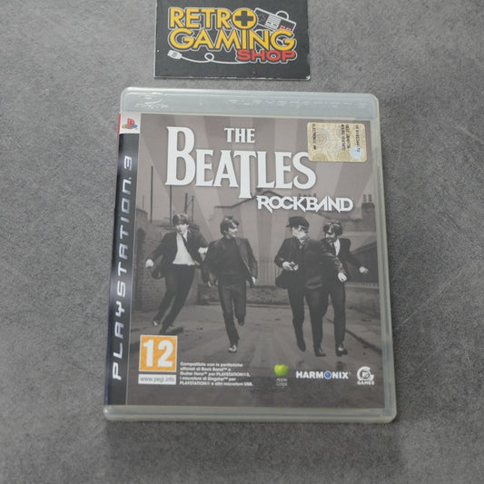 The Beatles Rockband Sony