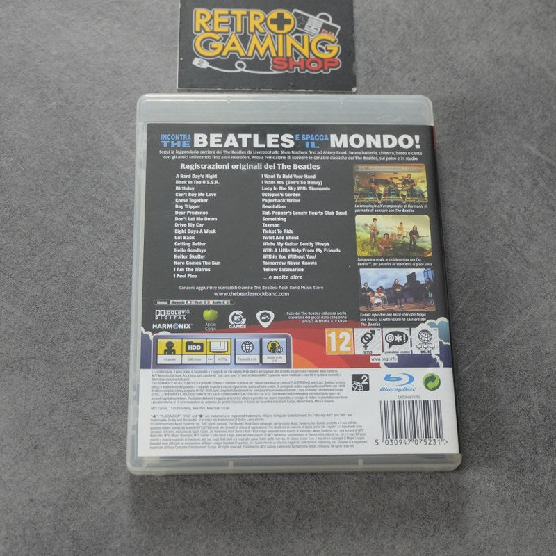 The Beatles Rockband Sony